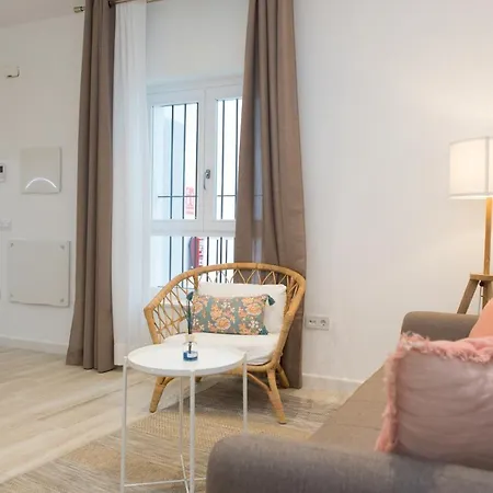 Apartamento Arco Junto A La Catedral De Cádis