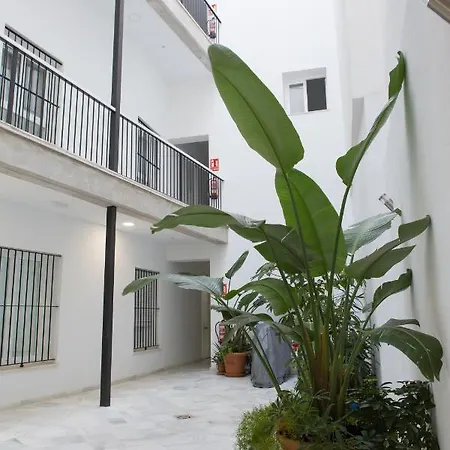 Arco Junto A La Catedral De Lejlighed Cádiz