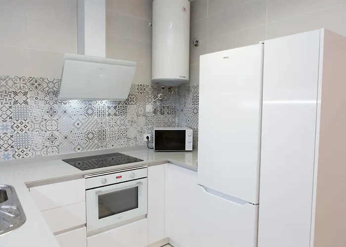 Arco Junto A La Catedral De Apartment Cadiz