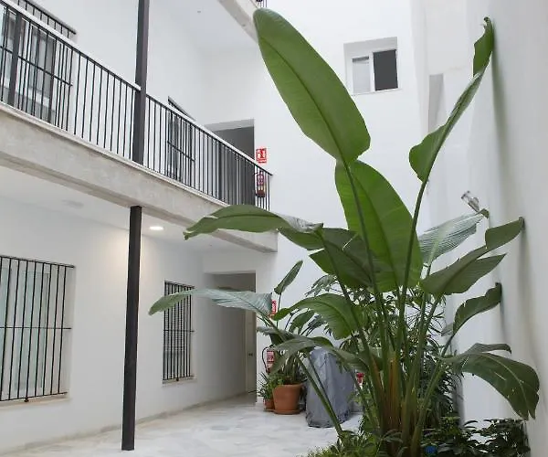 Arco Junto A La Catedral De Apartment Cadiz